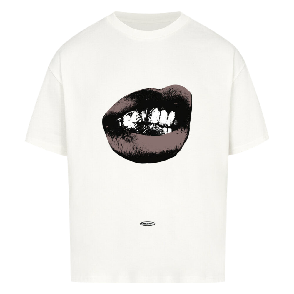 Oversized Shirt „big mouth“