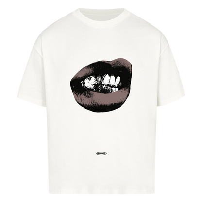 Oversized Shirt „big mouth“