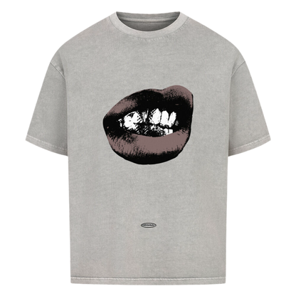 Oversized Shirt „big mouth“