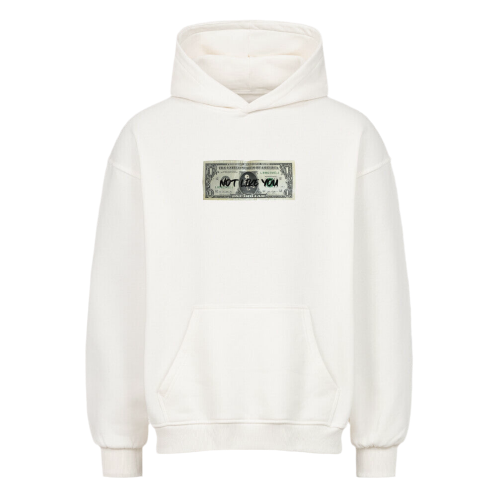 Oversized Hoodie—Dollarnote