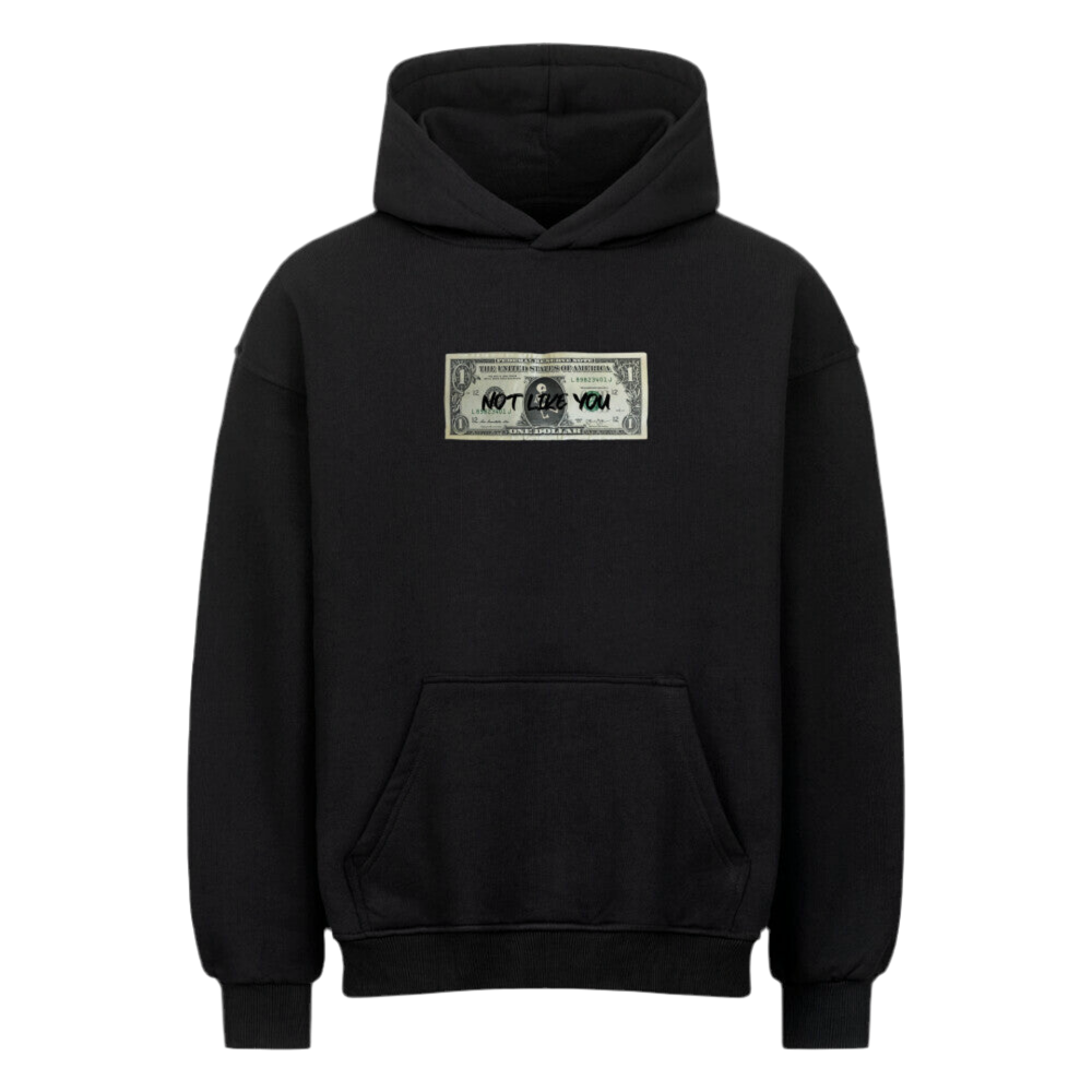 Oversized Hoodie—Dollarnote