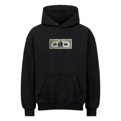 Oversized Hoodie—Dollarnote
