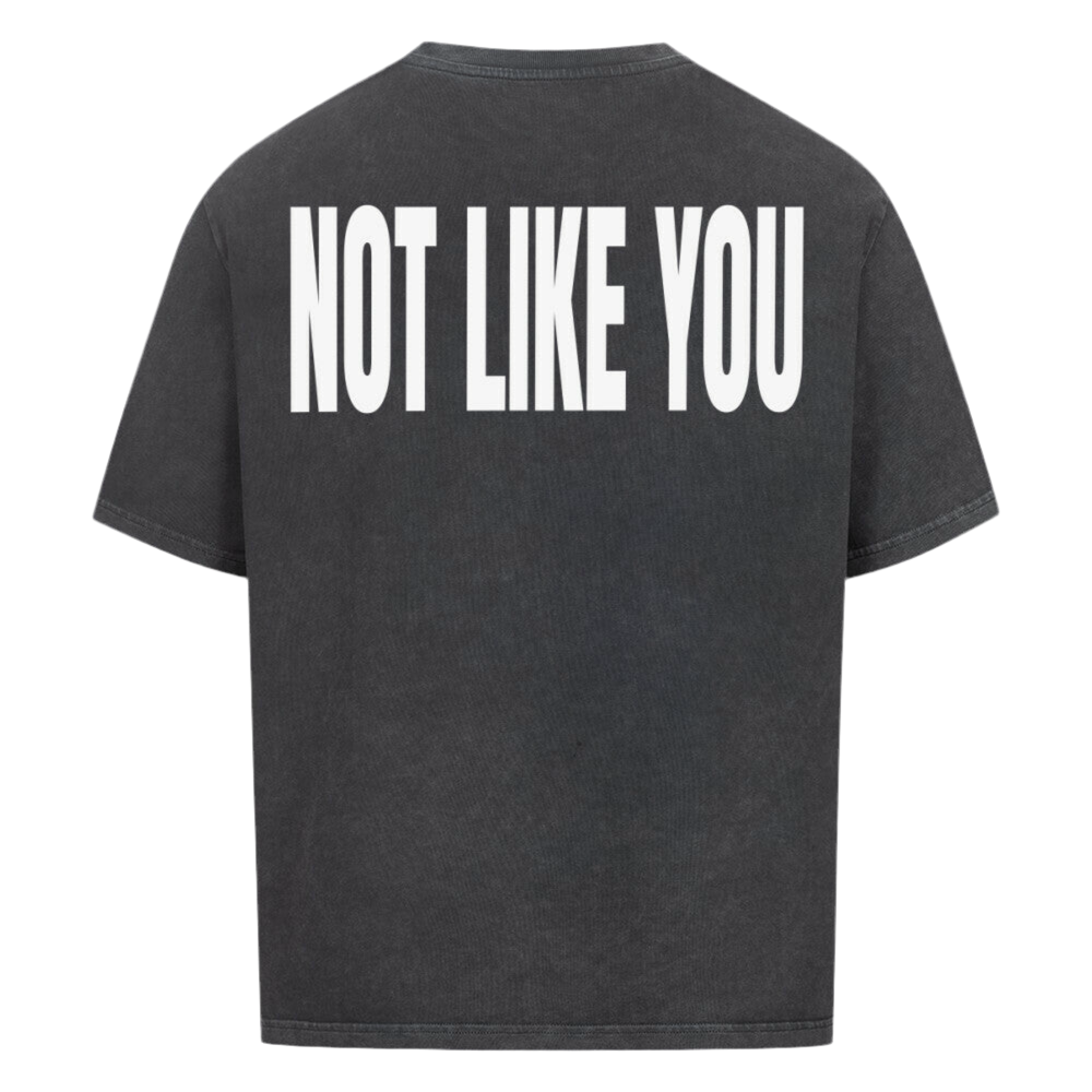 Oversized Shirt—big backprint