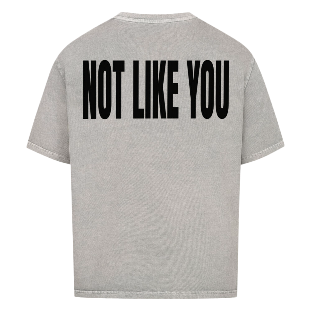 Oversized Shirt—big backprint