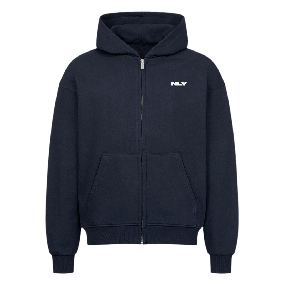 Basic Oversized Zipper