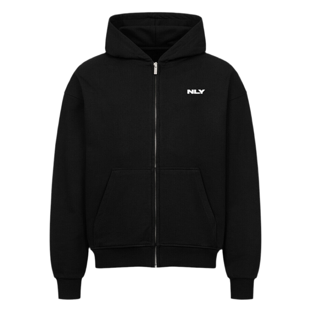 Basic Oversized Zipper