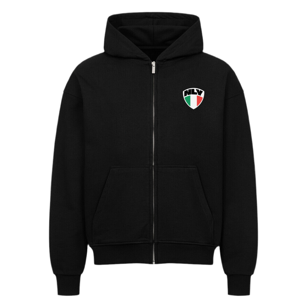 Oversized Zipper „italia“