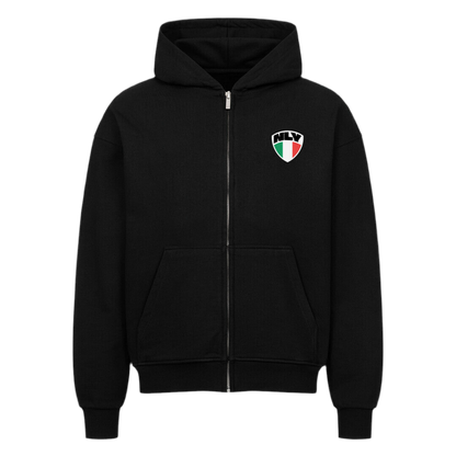 Oversized Zipper „italia“