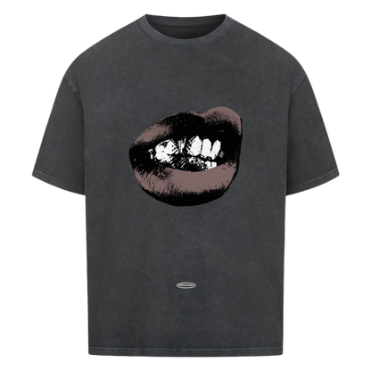 Oversized Shirt „big mouth“