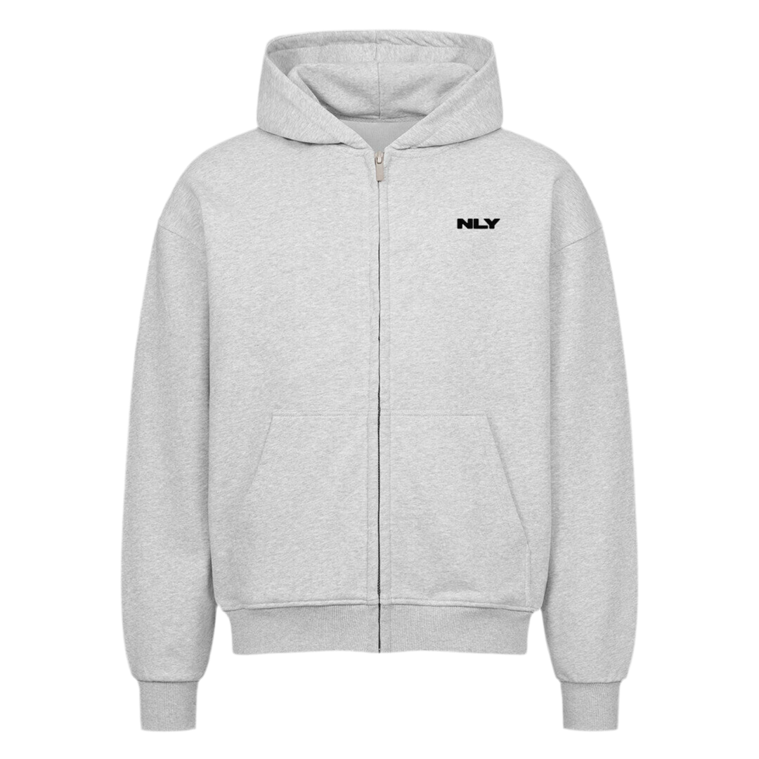 Basic Oversized Zipper