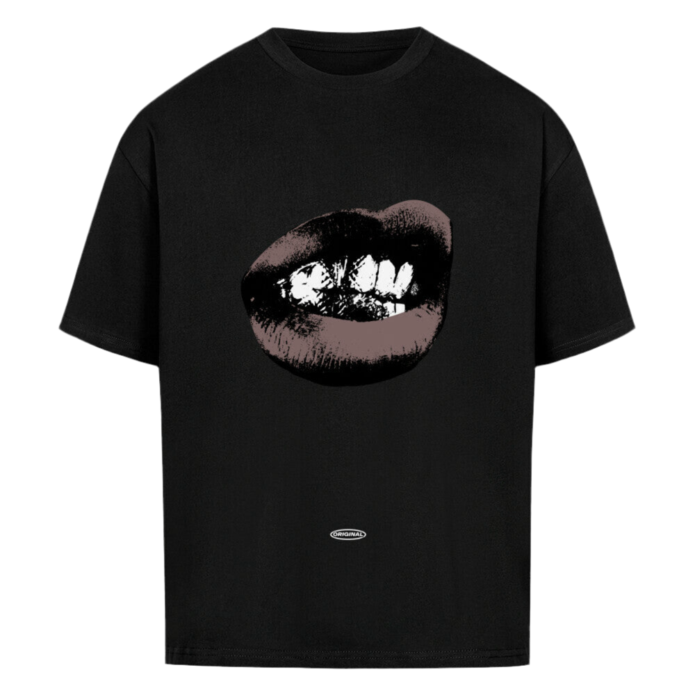 Oversized Shirt „big mouth“