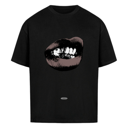 Oversized Shirt „big mouth“