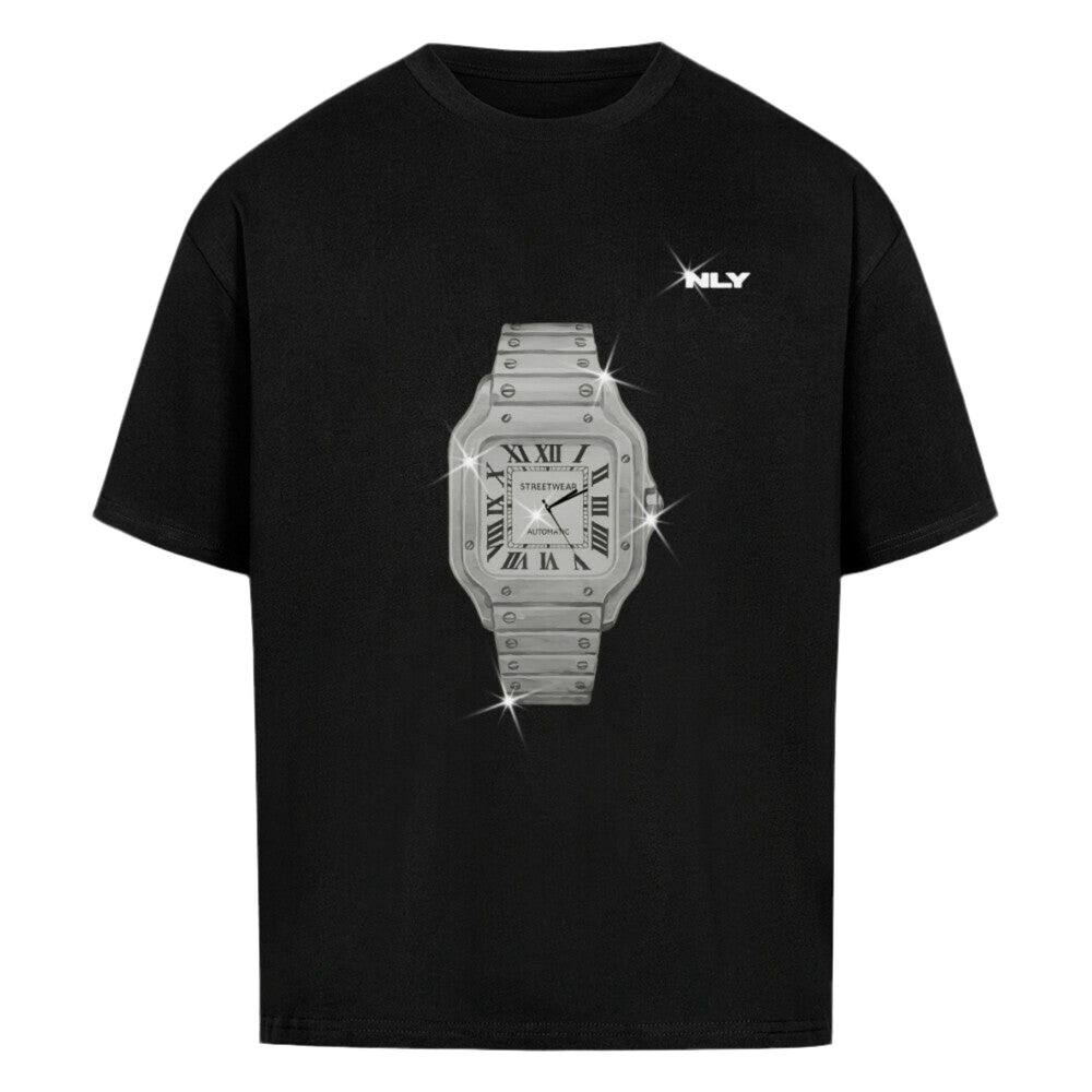 Oversized Shirt - Iced Watch