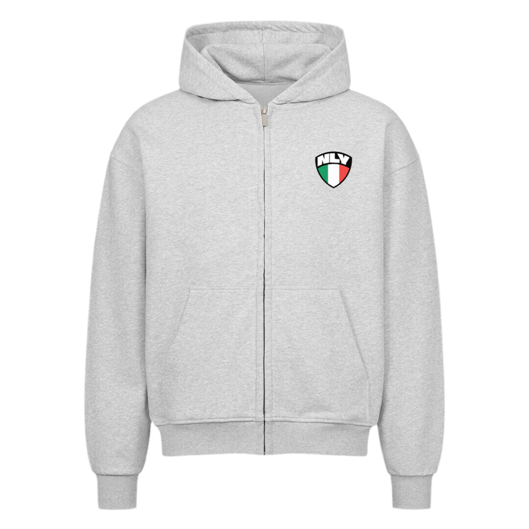 Oversized Zipper „italia“