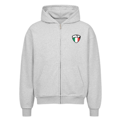 Oversized Zipper „italia“