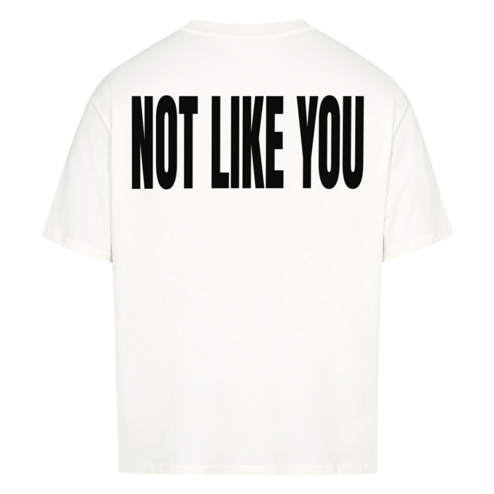 Oversized Shirt—big backprint