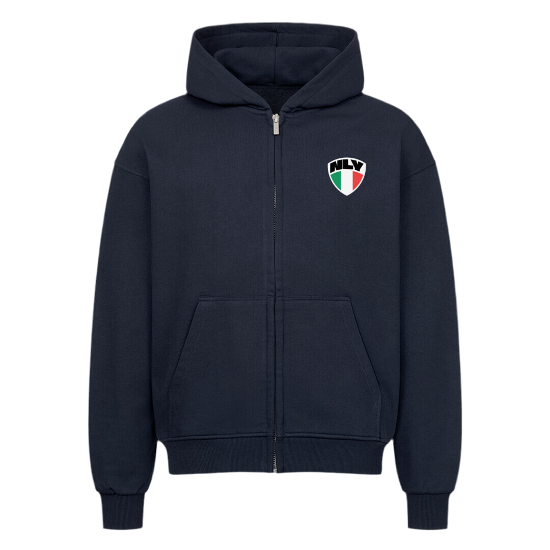 Oversized Zipper „italia“