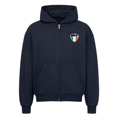 Oversized Zipper „italia“