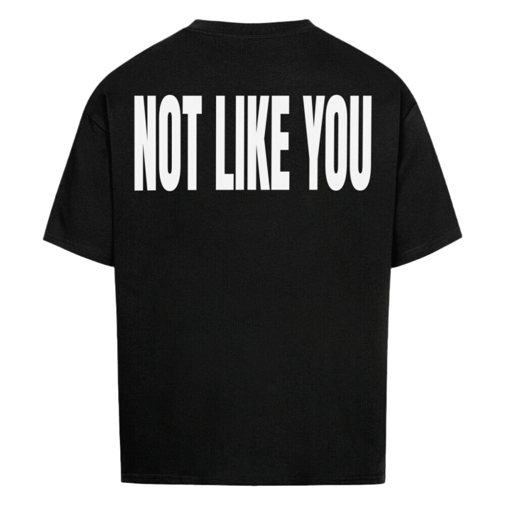 Oversized Shirt—big backprint