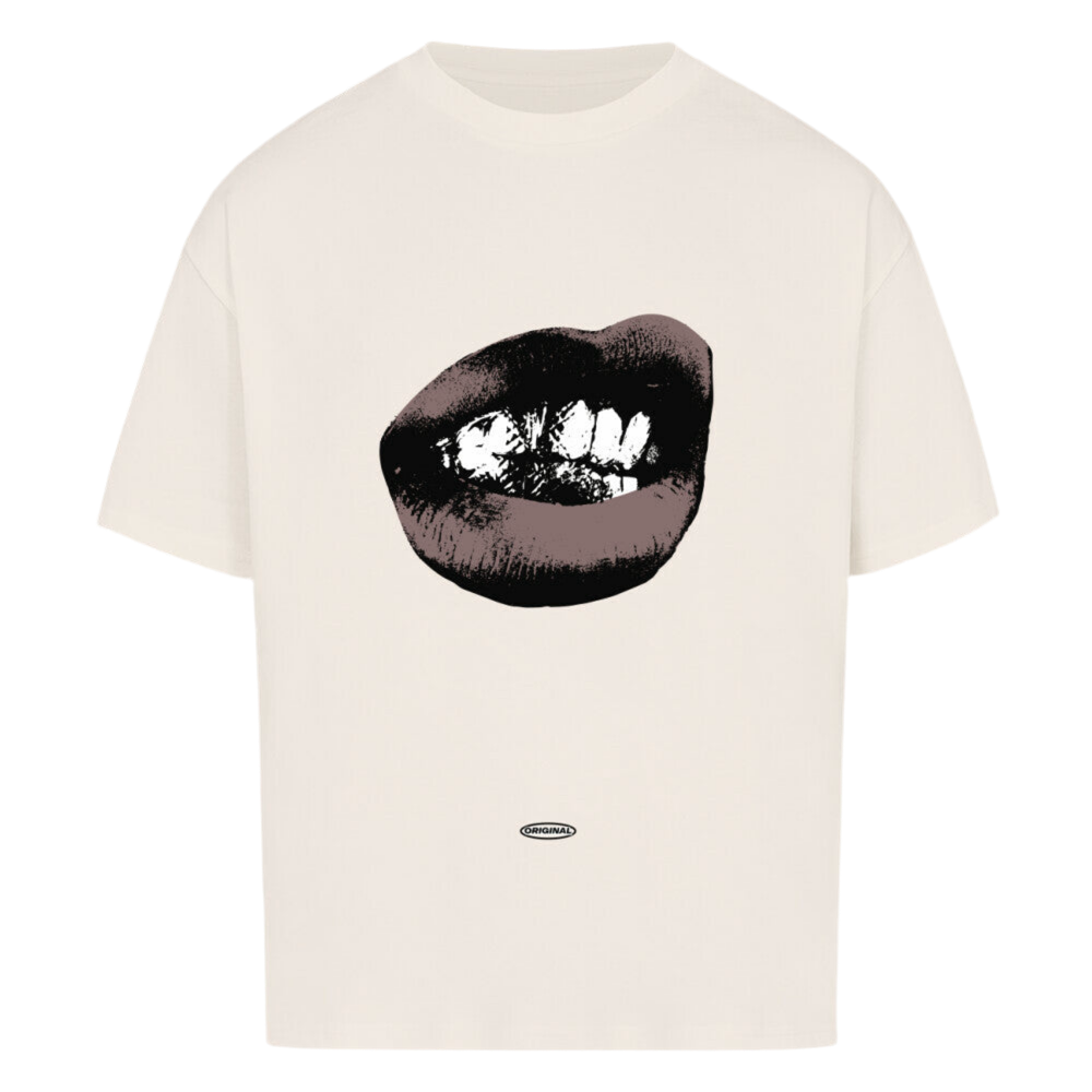 Oversized Shirt „big mouth“