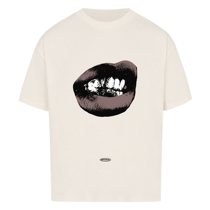 Oversized Shirt „big mouth“